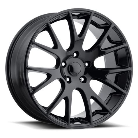 20" Hellcat Style wheels Satin Black SRT Style Jeep Grand Cherokee ...