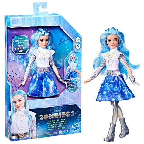 Zombies 3 Singing Addison Fashion Doll - Entertainment Earth