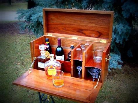 Items similar to Portable bar perfect for camping (glamping), your backyard, or in your home ...