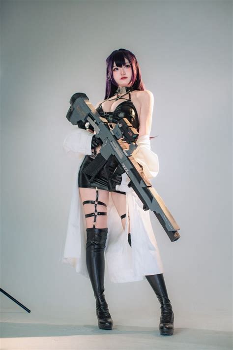 Nikke Mihara Cosplay Costume and Wig, Hobbies & Toys, Memorabilia ...