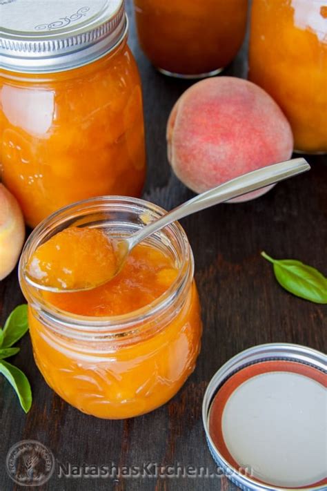 Country Peach Preserves Recipe