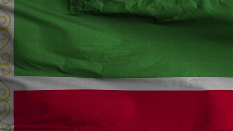 Chechen Republic Flag Loop Background 4K 12899825 Stock Video at Vecteezy