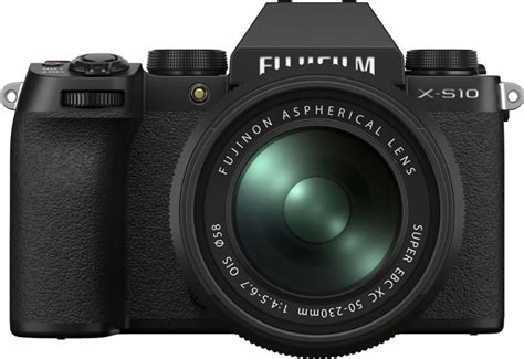 FUJIFILM X-S10 Leverages X-T Series DNA to Offer an Even Smaller and Lighter Mirrorless Camera ...