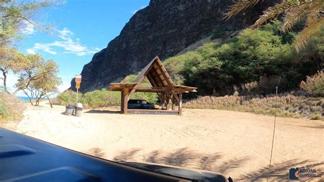 The best beach at Polihale State Park Beach in Kauai