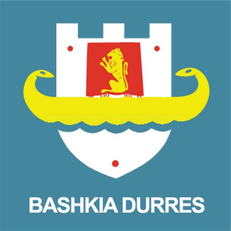 Bashkia Durres logo, Vector Logo of Bashkia Durres brand free download (eps, ai, png, cdr) formats