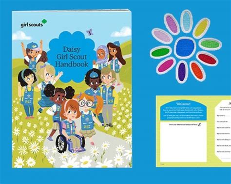 New Daisy Girl Scout Handbook and Daisy Petal Sets - Girl Scouts River Valleys Volunteers