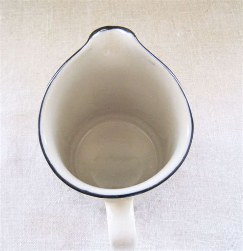 Sango Japan Design Four Stoneware Summer Glen Vintage Creamer