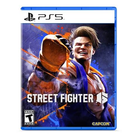 Street Fighter 6 - Playstation 5 : Target