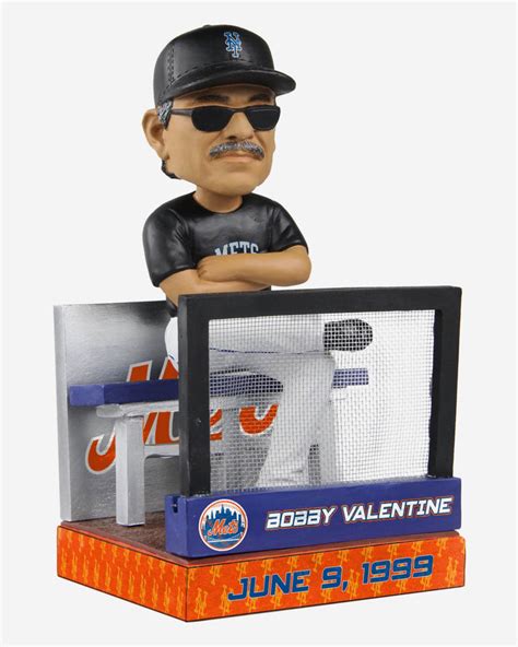 Bobby Valentine New York Mets In Disguise Bobblehead FOCO