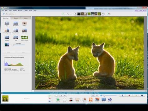 Google Picasa Free Photo Editing Program Tutorial - YouTube