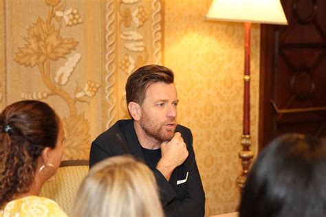 Exclusive Interview with Ewan McGregor in Disney's Christopher Robin