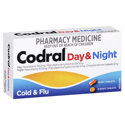 CODRAL® Day & Night Tablets | Cold & Flu Tablets | CODRAL® Australia