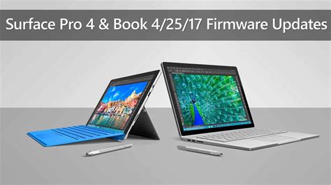 Surface Pro 4 and Surface Book pick up second firmware updates for ...