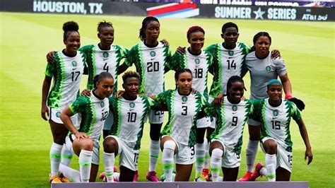 Nigeria women football team accuses federation for unpaid World Cup 2023 wages