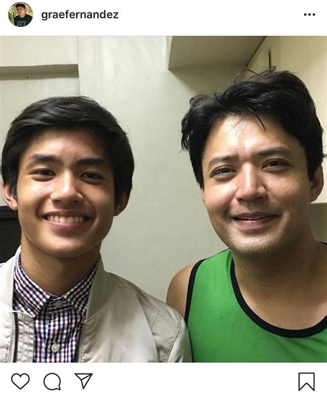 IN PHOTOS: Mark Anthony Fernandez with his equally “gwaping” son | ABS ...