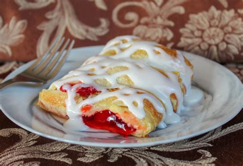 Cherry Cheese Strudel - Recipes Inspired by Mom