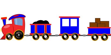 Tren Cartoon Png