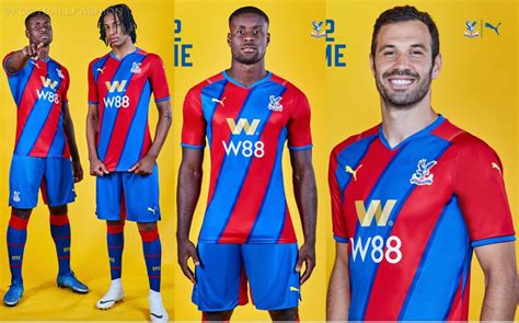 Crystal Palace 2021/22 PUMA Home Kit - FOOTBALL FASHION