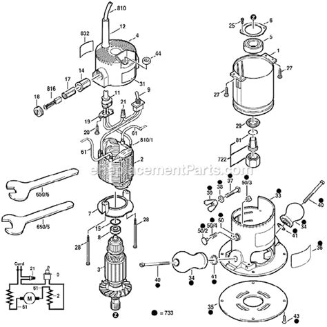 Bosch Router | 1601A | eReplacementParts.com