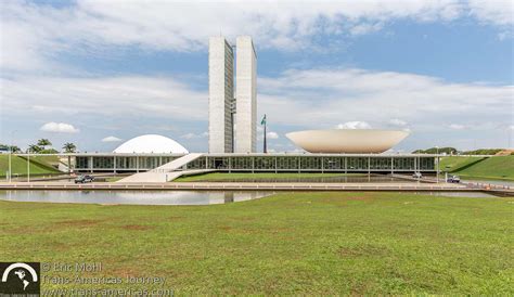 Oscar Niemeyer Architecture Brasilia Brazil - Trans-Americas Journey