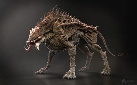 ArtStation - Predator Dog Concept Art, Daniel Edery | Predator artwork ...