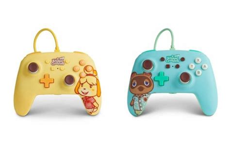 Power A Wired Controller Animal Crossing For Nintendo Switch/NS Lite ...