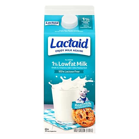 Lactaid Milk Lactose Free Lowfat - Online Groceries | Carrs