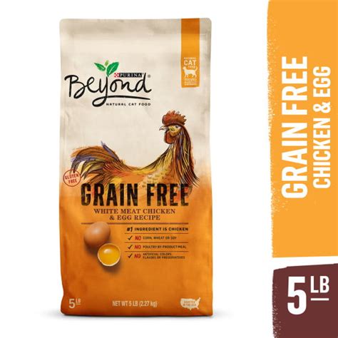 Purina Beyond Grain Free, Natural Dry Cat Food, Grain Free White Meat ...