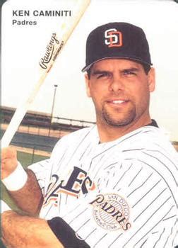 1996 Mother's Cookies San Diego Padres Baseball - Gallery | The Trading Card Database