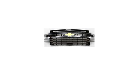 UNITESTA | Front grille for Chevrolet Silverado 1500 2019-2021