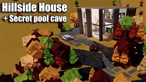 Bloxburg: Hillside House with Secret Cave!! • Roblox • 267K - YouTube