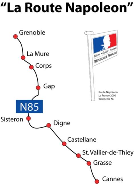 Route Napoléon – Wikitravel
