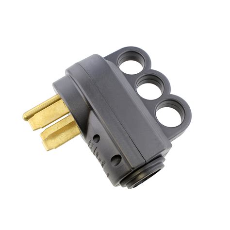 Dumble 50 Amp RV Plug Replacement RV Plug Adapter RV Power Cord 50A 125V Male | eBay