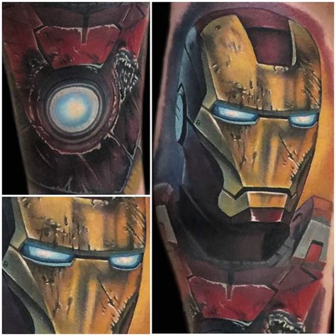 Iron Man arm tattoo ~ z Tattoo Geek - Ideas for best tattoos