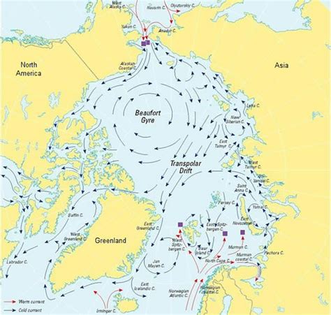 Arctic ice melt changing major ocean current | Earth | EarthSky