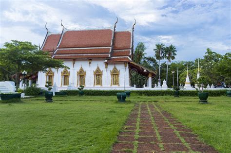 Historical Amphawa temple stock photo. Image of culture - 42170456