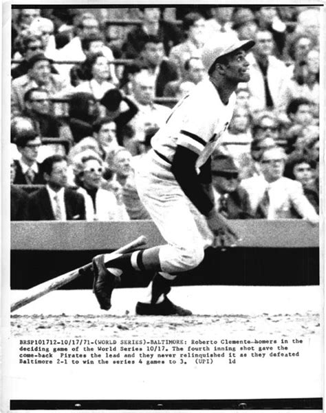 Clemente 1971 World Series