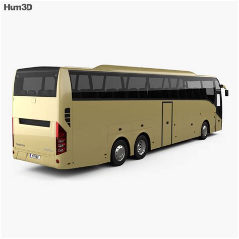 Volvo 9900 bus 2007 3D model - Vehicles on Hum3D