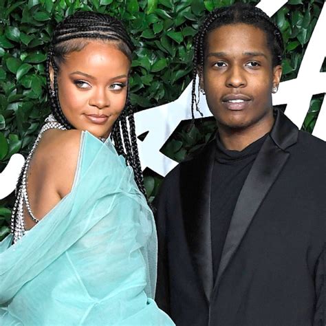 Inside Rihanna and A$AP Rocky's Late Night Out Together - E! Online - AP