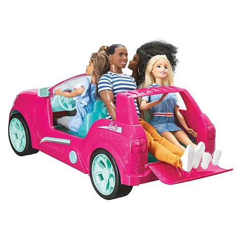 Barbie Remote Control Lights & Sounds Cruiser Toy – Toys R Us Australia