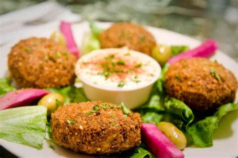 Receta árabe de falafel