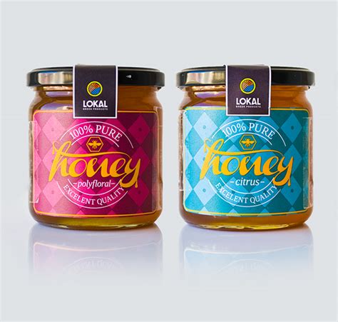 LOKAL GREEK PRODUCTS - GREEK HONEY on Behance