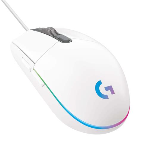 Buy Logitech G203 Wired Gaming Mouse, 8,000 DPI, Rainbow Optical Effect ...