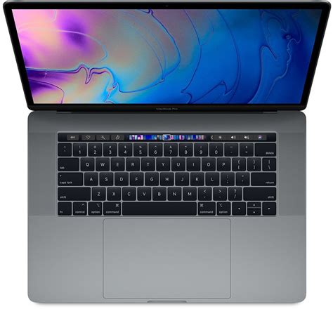 MacBook Pro (15-inch, 2018) - Technical Specifications