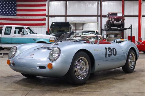 1955 Porsche 550 Spyder | GR Auto Gallery