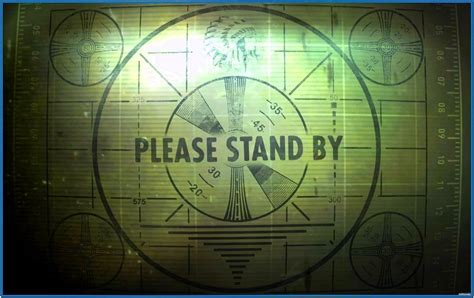 Download Fallout 3 Standby Screensaver - Free and Beautiful Screensaver