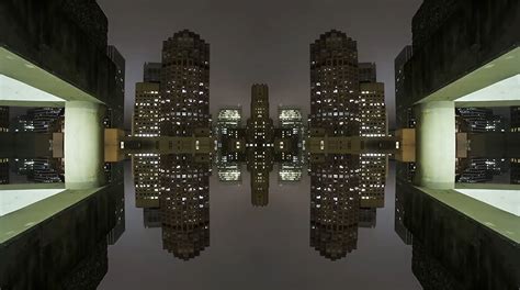 Mirror City Timelapse by Michael Shainblum