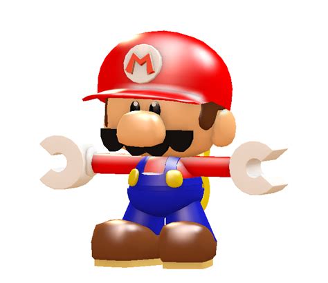 Custom / Edited - Mario Customs - Mini Mario (Modern) - The Models Resource