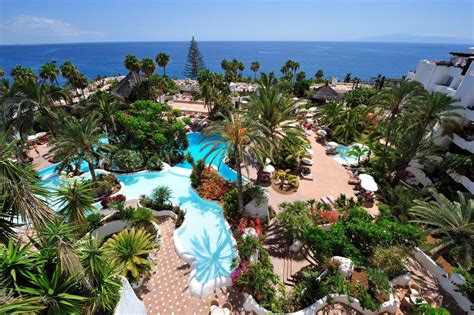 tropical. garden swimming pool . resort | Tenerife, Adeje, Holidays in europe