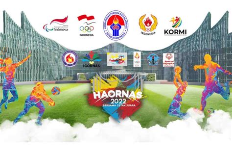 National Sports Day commemoration to involve 20,000 people - ANTARA News